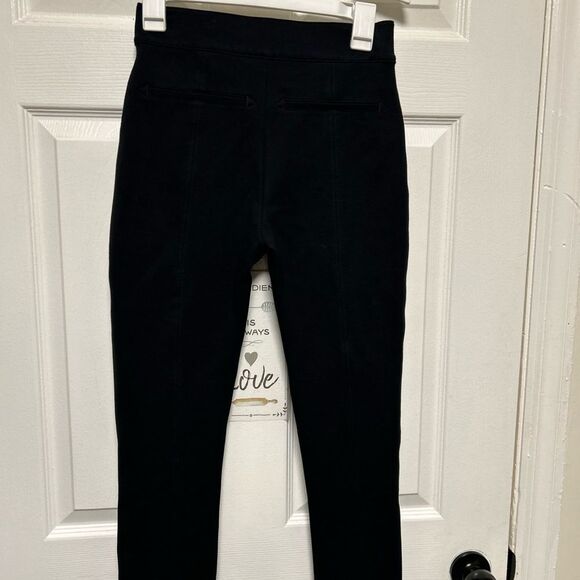 Spanx Women's Sz. S The Perfect Pant Back Seam Skinny Ankle Pants - Picture 6 of 14